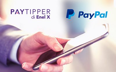 PayPal sistema di pagamento sull’app IO, in collaborazione con PayTipper